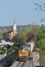 CSXT 3447 West